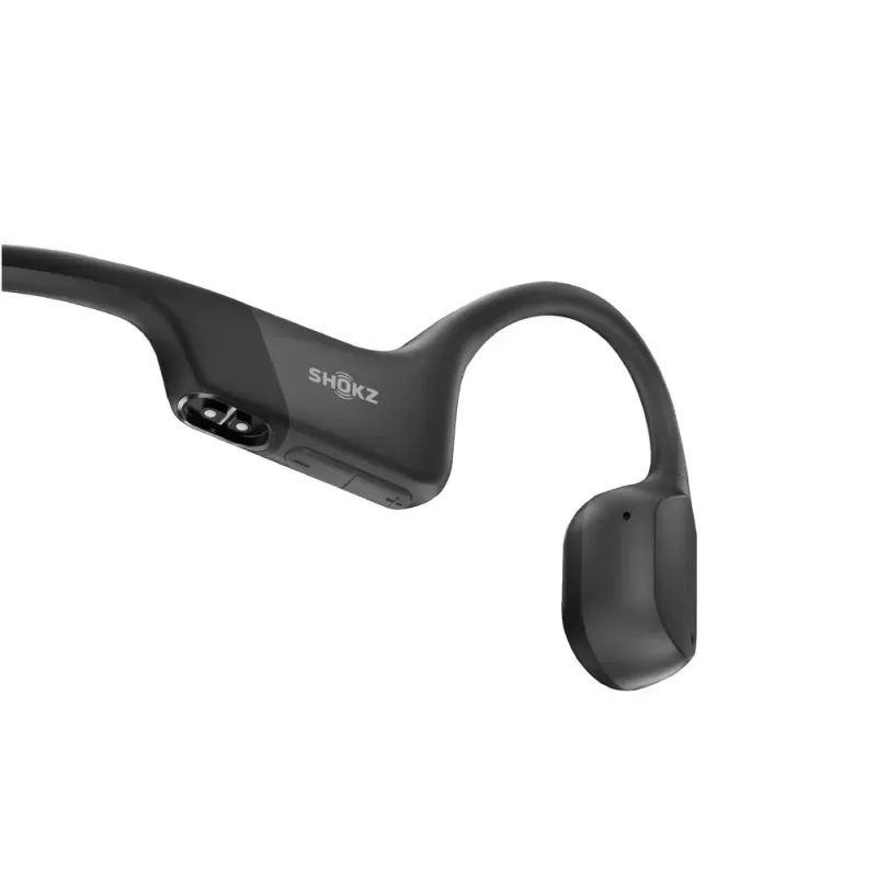 אוזניות אלחוטיות Aftershokz OpenRun USB-C שחור