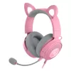 אוזניות גיימינג חוטיות RAZER KRAKEN KITTY V2 PRO ורוד אוזניות גיימינג חוטיות RAZER KRAKEN KITTY V2 PRO ורוד