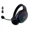 Wireless gaming headphones RAZER BARRACUDA X Chroma Color:black