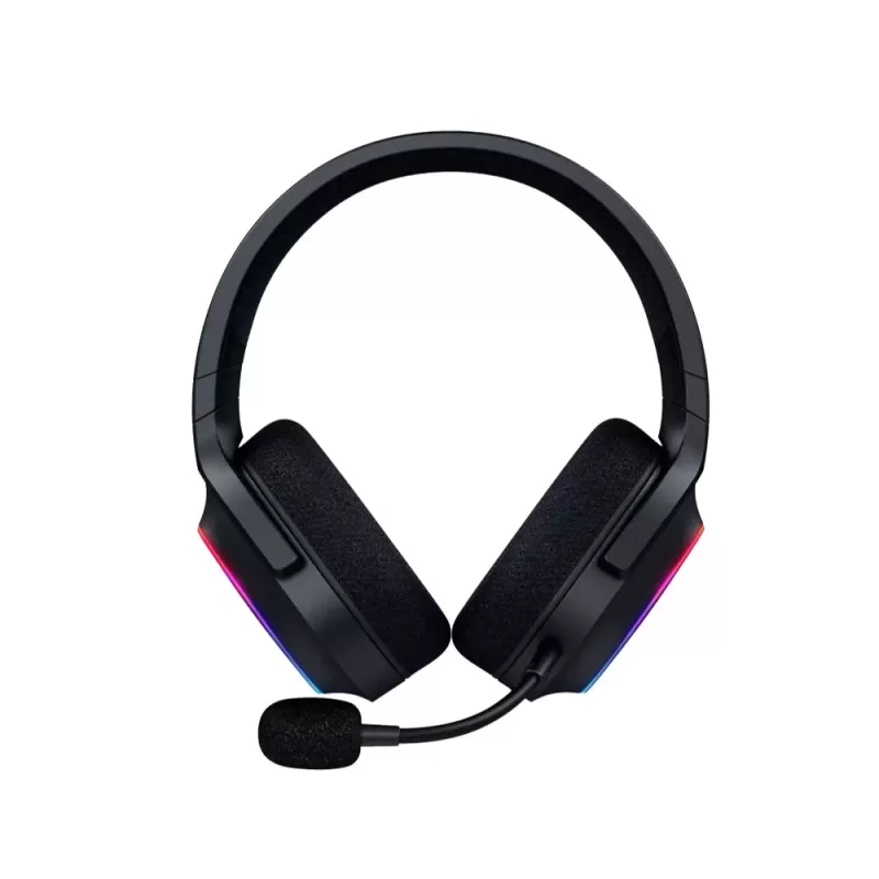 אוזניות גיימינג אלחוטיות RAZER BARRACUDA X Chroma צבע שחור