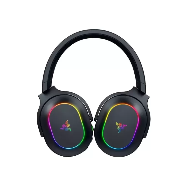 אוזניות גיימינג אלחוטיות RAZER BARRACUDA X Chroma צבע שחור