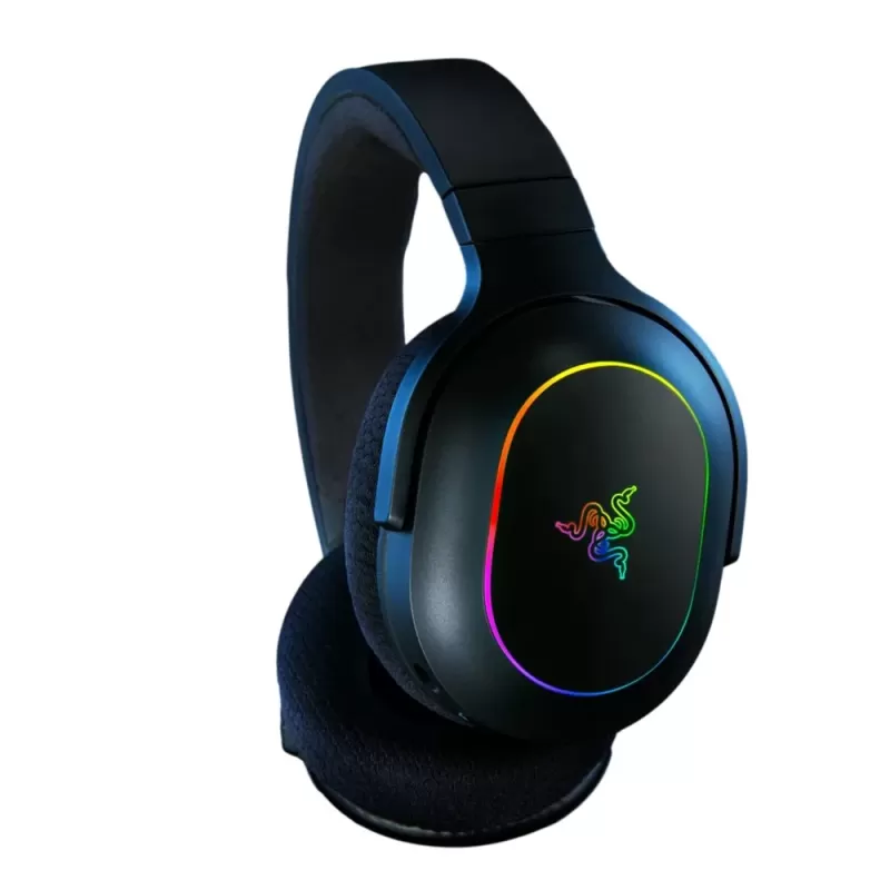 אוזניות גיימינג אלחוטיות RAZER BARRACUDA X Chroma צבע שחור