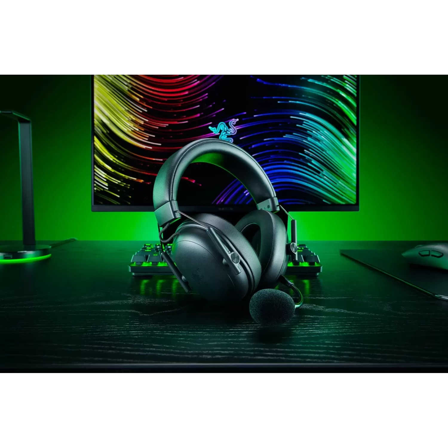 Беспроводные игровые наушники RAZER BlackShark V3 X HyperSpeed - black