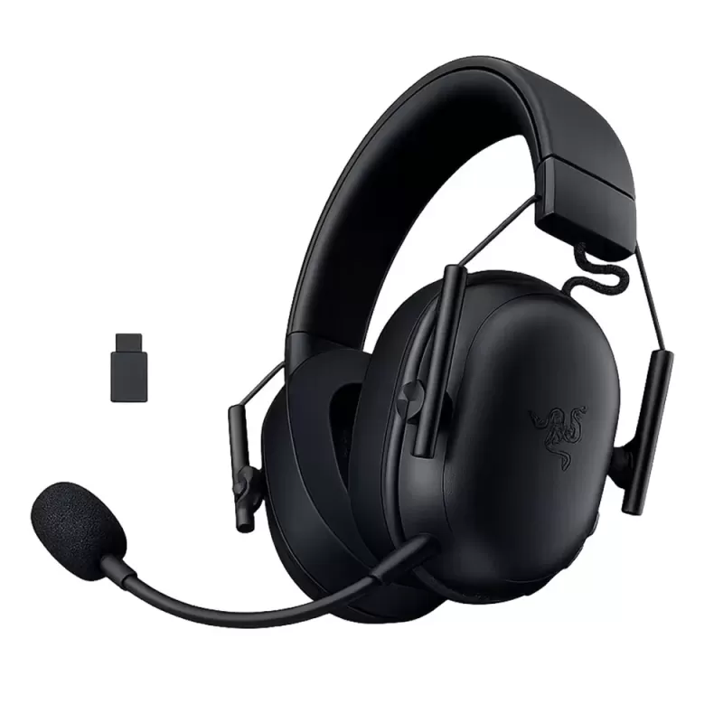 Беспроводные игровые наушники RAZER BlackShark V3 X HyperSpeed - black