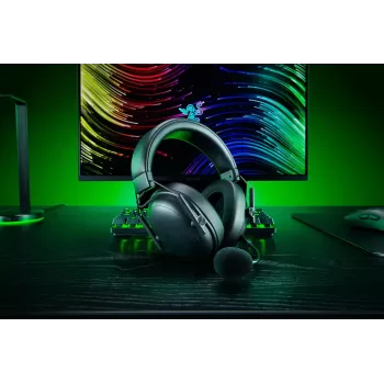 Беспроводные игровые наушники RAZER BlackShark V3 X HyperSpeed - black