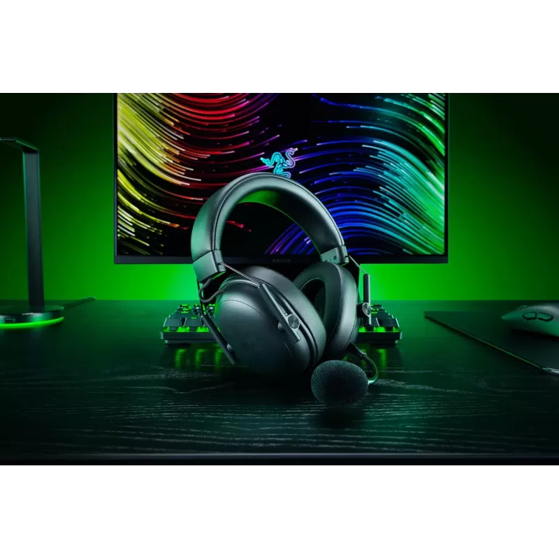 Беспроводные игровые наушники RAZER BlackShark V3 X HyperSpeed - black