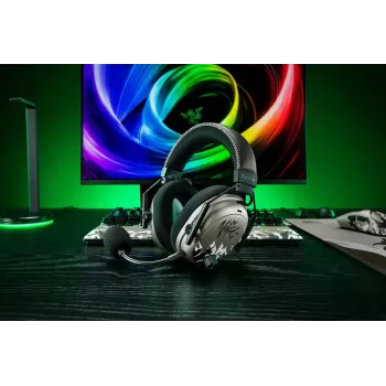 אוזניות גיימינג חוטיות RAZER BlackShark V3 Pro - Niko Edition