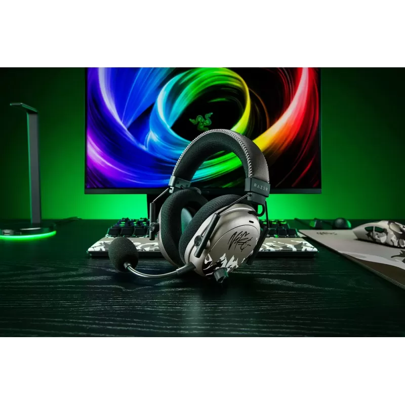 Wired Gaming Headphones RAZER BlackShark V3 Pro - Niko Edition