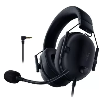 אוזניות גיימינג חוטיות RAZER BLACKSHARK V2 X (XBOX LICENSED) שחור