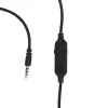 Wired Headphones with Microphone Gold Touch Stereo Headphone with Microphone Wired Headphones with Microphone Gold Touch Stereo Headphone with Microphone