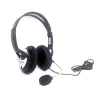 Wired Headphones with Microphone Gold Touch Stereo Headphone with Microphone Wired Headphones with Microphone Gold Touch Stereo Headphone with Microphone