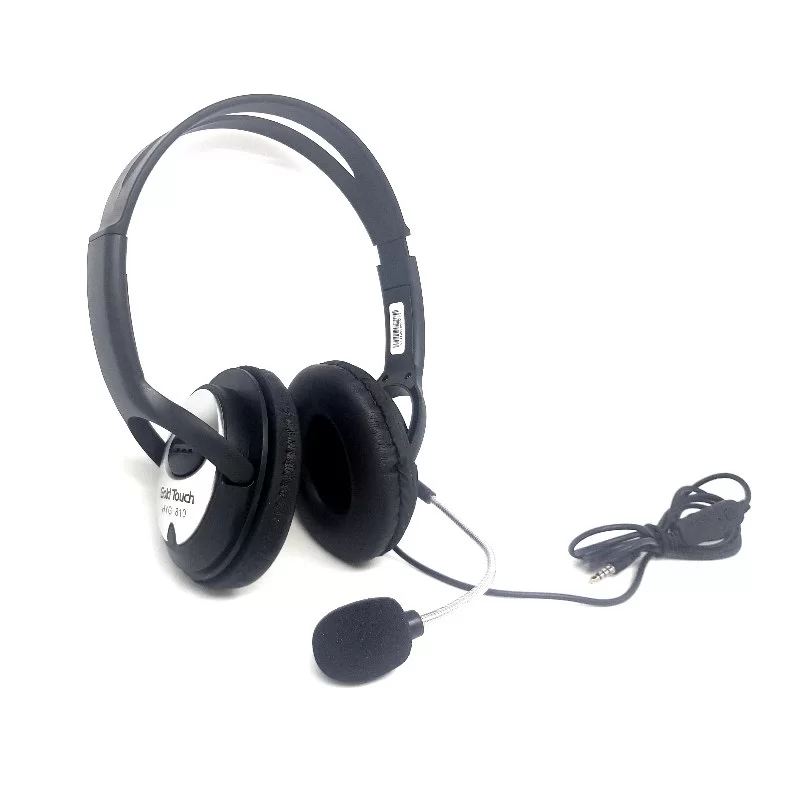 Wired Headphones with Microphone Gold Touch Stereo Headphone with Microphone Wired Headphones with Microphone Gold Touch Stereo Headphone with Microphone