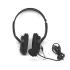 Wired Headphones with Microphone Gold Touch Stereo Headphone with Microphone
