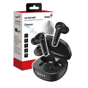 אוזניות אלחוטיות Genius HS-910BT אוזניות אלחוטיות Genius HS-910BT