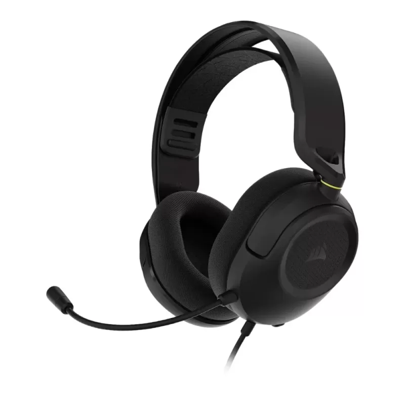 אוזניות גיימינג חוטיות Corsair HS35 v3 שחור