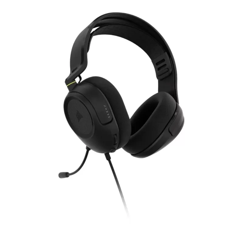אוזניות גיימינג חוטיות Corsair HS35 v3 שחור