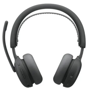 Проводные Игровые Наушники Logitech Zone Wireless 2 ES Headset for Business Graphite, UC Bluetooth-headset Цвет:серый Проводные Игровые Наушники Logitech Zone Wireless 2 ES Headset for Business Graphite, UC Bluetooth-headset Цвет:серый
