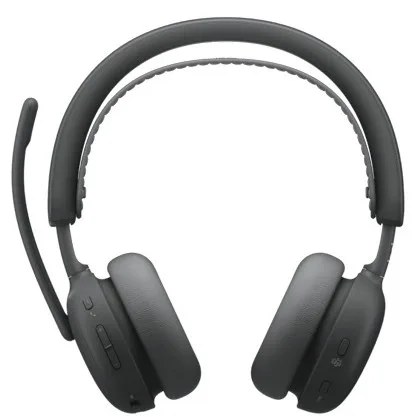 Проводные Игровые Наушники Logitech Zone Wireless 2 ES Headset for Business Graphite, UC Bluetooth-headset Цвет:серый