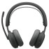 Проводные Игровые Наушники Logitech Zone Wireless 2 ES Headset for Business Graphite, UC Bluetooth-headset Цвет:серый