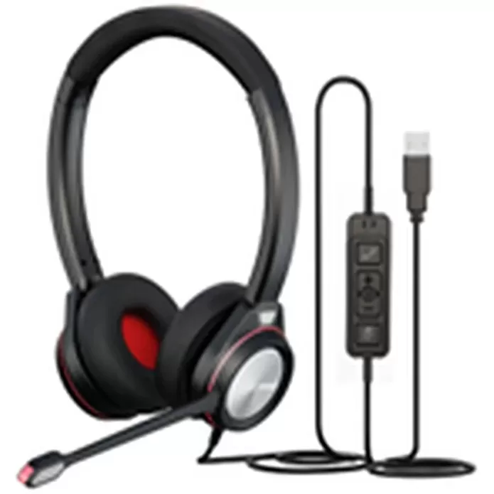 Наушники USB Mairdi MRD891DUC Цвет:чёрный