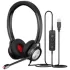 Наушники USB Mairdi MRD891DUC Цвет:чёрный