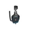 אוזניות גיימינג Logitech G430 צבע שחור, כחול