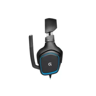 Gaming Earphones Logitech G430 Color:black, blue