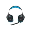 אוזניות גיימינג Logitech G430 צבע שחור, כחול