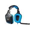 אוזניות גיימינג Logitech G430 צבע שחור, כחול