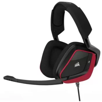 Gaming Earphones Corsair VOID PRO Surround Premium 7.1 black, red