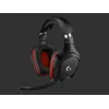 Gaming Earphones Logitech G332 Color:black, red
