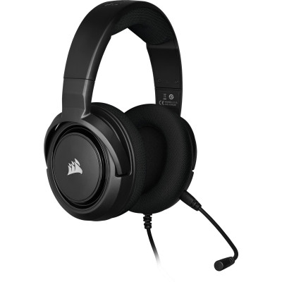 אוזניות גיימינג Corsair HS35 Stereo פחמן אוזניות גיימינג Corsair HS35 Stereo פחמן
