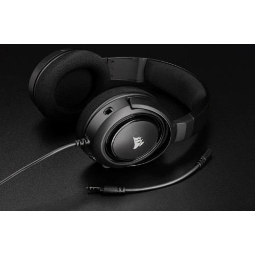 Игровые Наушники Corsair HS35 Stereo карбоновый