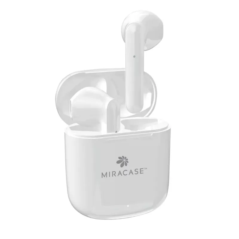 Bluetooth Stereo Headphone Miracase True Wireless MTWS60 white