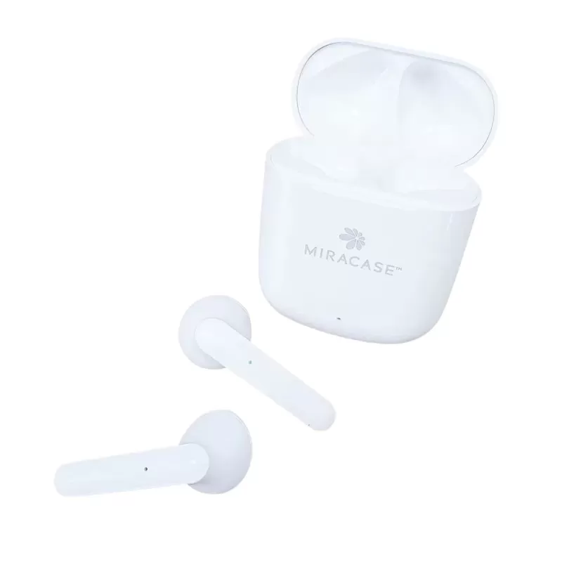 Bluetooth Stereo Headphone Miracase True Wireless MTWS60 white