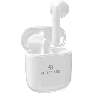 Bluetooth Stereo Headphone Miracase True Wireless MTWS60 white