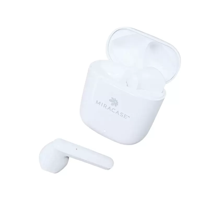 Bluetooth Stereo Headphone Miracase True Wireless MTWS60 white