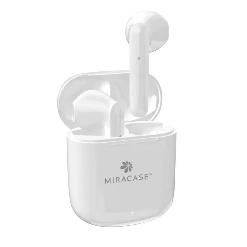 Bluetooth Stereo Headphone Miracase True Wireless MTWS60 white