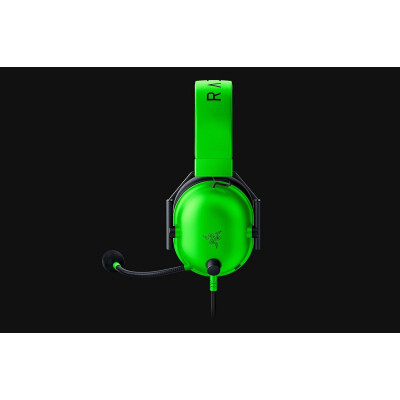 Wired Gaming Headphones RAZER BlackShark V2 X - green