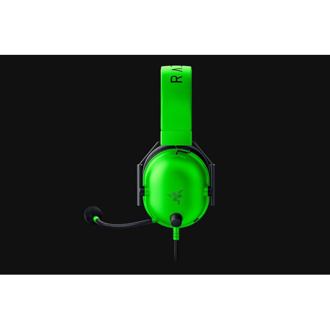 Проводные Игровые Наушники RAZER BlackShark V2 X - зеленый