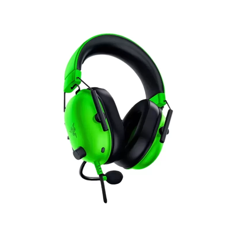 Wired Gaming Headphones RAZER BlackShark V2 X - green