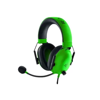 Проводные Игровые Наушники RAZER BlackShark V2 X - green