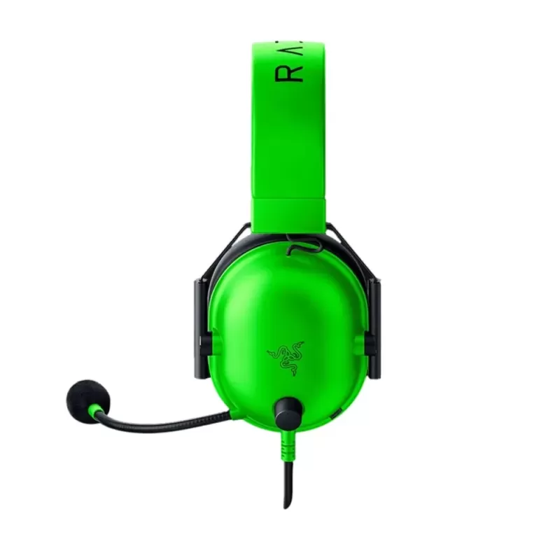 Wired Gaming Headphones RAZER BlackShark V2 X - green