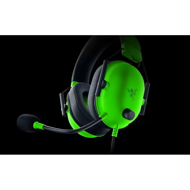 Wired Gaming Headphones RAZER BlackShark V2 X - green