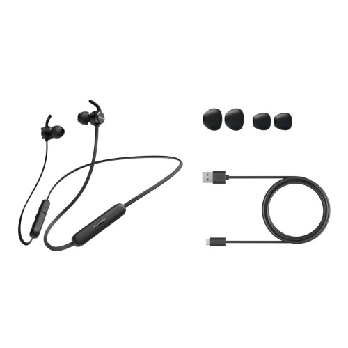 אוזניית Bluetooth Panasonic In-ear wireless headphones שחור..