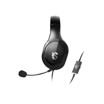 Wired Gaming Headphones MSI IMMERSE GH20 Color:black.. Wired Gaming Headphones MSI IMMERSE GH20 Color:black..