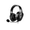 אוזניות גיימינג חוטיות MSI IMMERSE GH20 צבע שחור