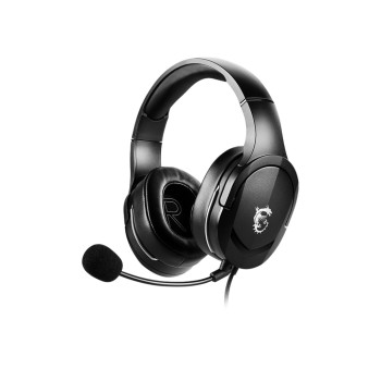 Wired Gaming Headphones MSI IMMERSE GH20 Color:black.. Wired Gaming Headphones MSI IMMERSE GH20 Color:black..