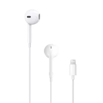 In-ear Headphones Apple EarPods (Lightning Connector) Color:white