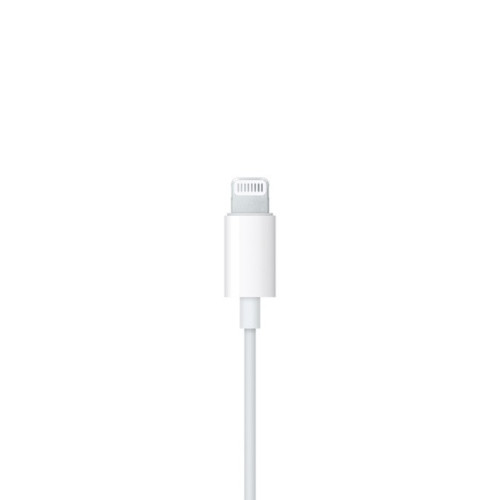 אוזניות תוך-אוזן Apple EarPods (Lightning Connector) צבע לבן